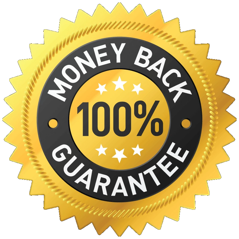 Piezano 60-Days Money Back Guarantee
